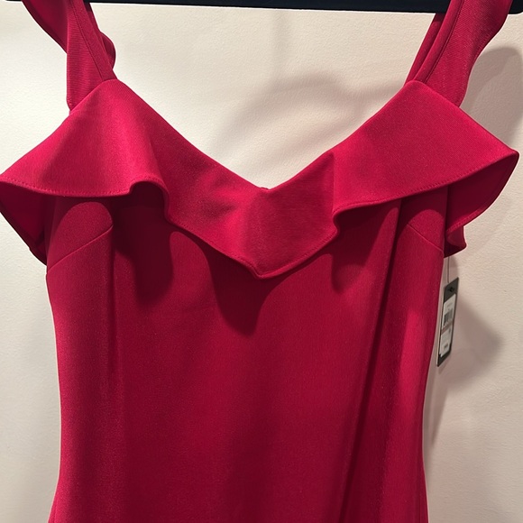GUESS Pink Ruffle Dress - Picture 12 of 13